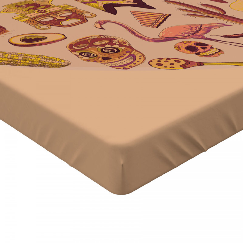 Microfiber Fitted Sheet, Twin XL Fitted Sheet