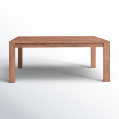 Hodges 44'' Teak Outdoor Coffee Table