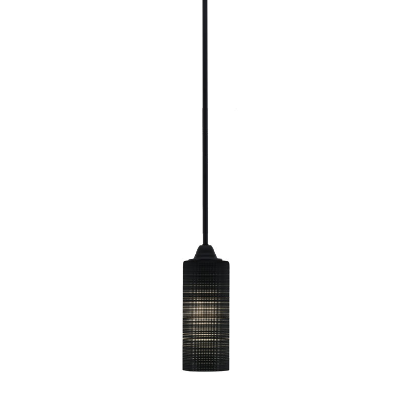Luminaire suspendu Paramount, Noir