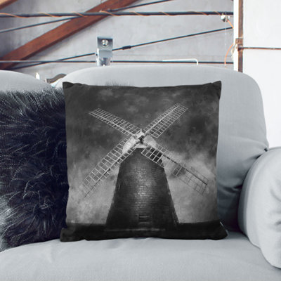 Halnaker Windmill in Chichester Cushion with Filling
