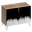 Buffet de 35 po de largeur