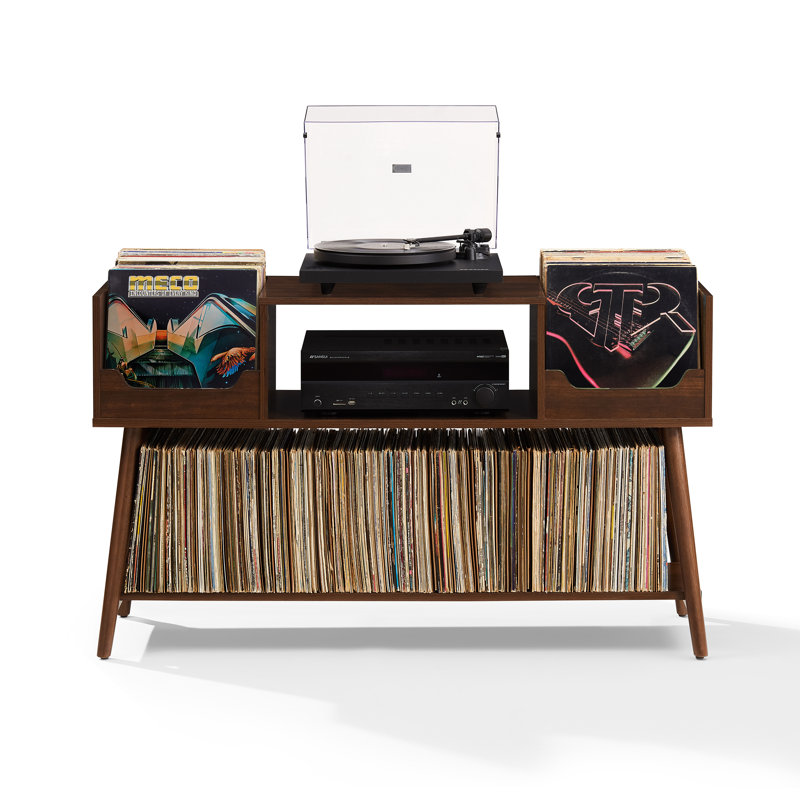 Capucine Medium Record Player Stand With Vinyl Storage