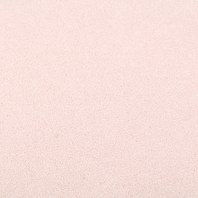 Fauteuil demi-tonneau avec repose-pieds 37,4 po Eryn, Microfibre / microsuède rose