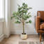 Ficus artificiel 51 po avec pot