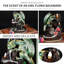 Dragon Backflow 2 Sided Mountain Waterfall Incense Burner