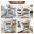 Karrina 23 in. W Shower Bench