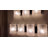 Brilliance 1 Light Bathroom Vanity Light-32237043