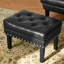 Tabouret d'appoint en bois manufacturé-1151628185