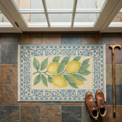 Tapis de cuisine Aqua
