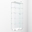 Vitrine en verre trempé avec lumières-1006529684