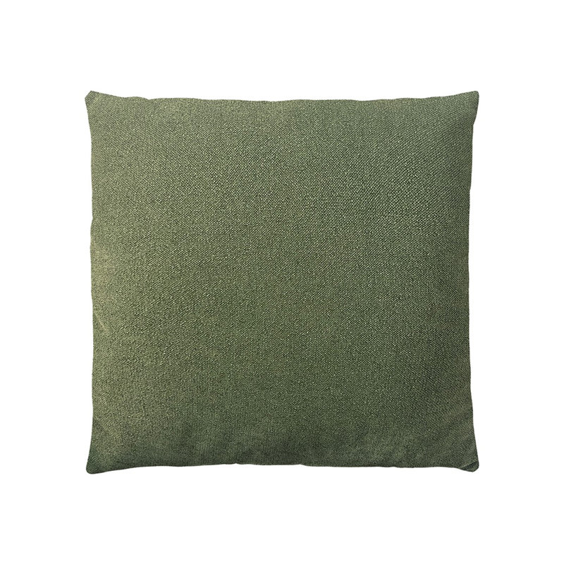 Housse de coussin carrée, Carré 20 po, Vert, Polyester