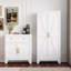 4-tier 61" Tall Metal Kitchen Pantry Storage Cabinet-618984976