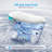 Dual-Flush Elongated Bidet Toilet (Seat Included)-96602110