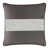 Velours gris anthracite / argent