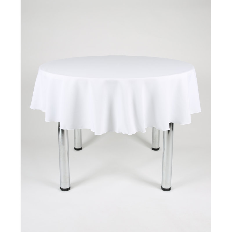 Cameron-James Salisbury Tablecloth, White, 121cm W x 121cm L