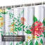 Aquarelle, feuilles, fleurs, art abstrait blanc, belle botanique avec 12 crochets-126431460