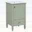 Meuble-lavabo 20 po avec lavabo en céramique-129226192