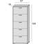 Flip Down Shoe Storage-50457428