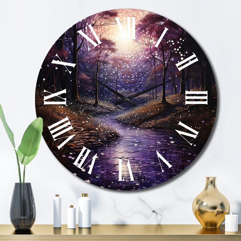 Horloge murale Bethanne, Grand