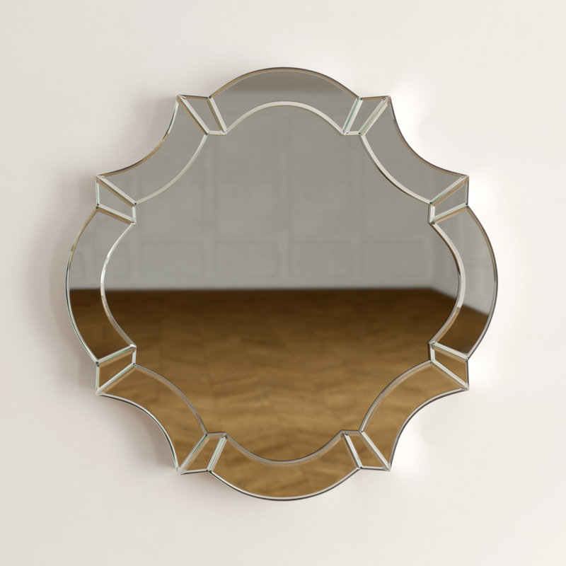 Miroir mural Mukadder