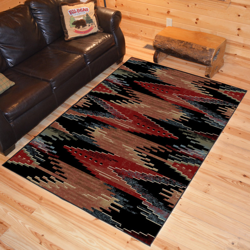 Caspar Southwestern Indoor Rug, Rectangle 7'10" x 9'10"