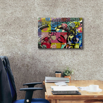 «Fearless Heartache On Canvas» par Dan Monteavaro, reproduction