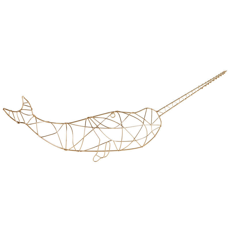 Gnarly Coastal Landscape & Nature Wall Decor on Metal