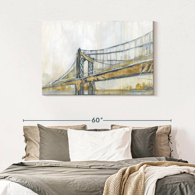 Brooklyn Rain, 30" H x 45" W
