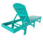 Méridienne inclinable en poly 77,7 po-87553212