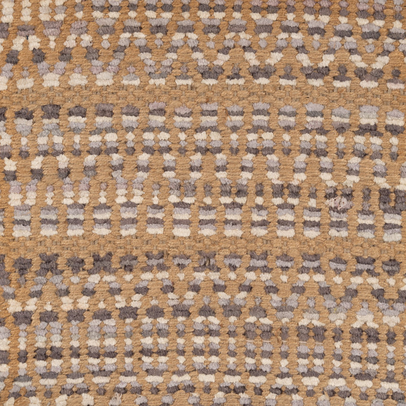 Tapis tissé à la main Amilliana Ikat, Rectangle 5 pi x 7 pi 9 po
