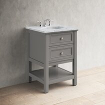 Jillian 36 Single Bathroom Vanity Set Sand & Stable Base Finish: White Wash