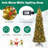 9' Lighted Christmas Tree