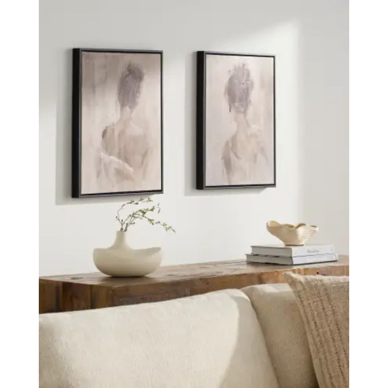 Brickhill Wall Art, Black