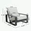 Chetan Indoor/Outdoor Aluminum Lounge Chair-106409955