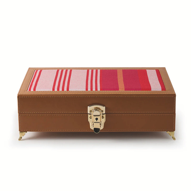 New Year Wooden Chest