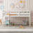 May Kids Twin Loft Bed-1180396787