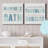 " Bubble Bath I " 2 - Pieces-1758531509