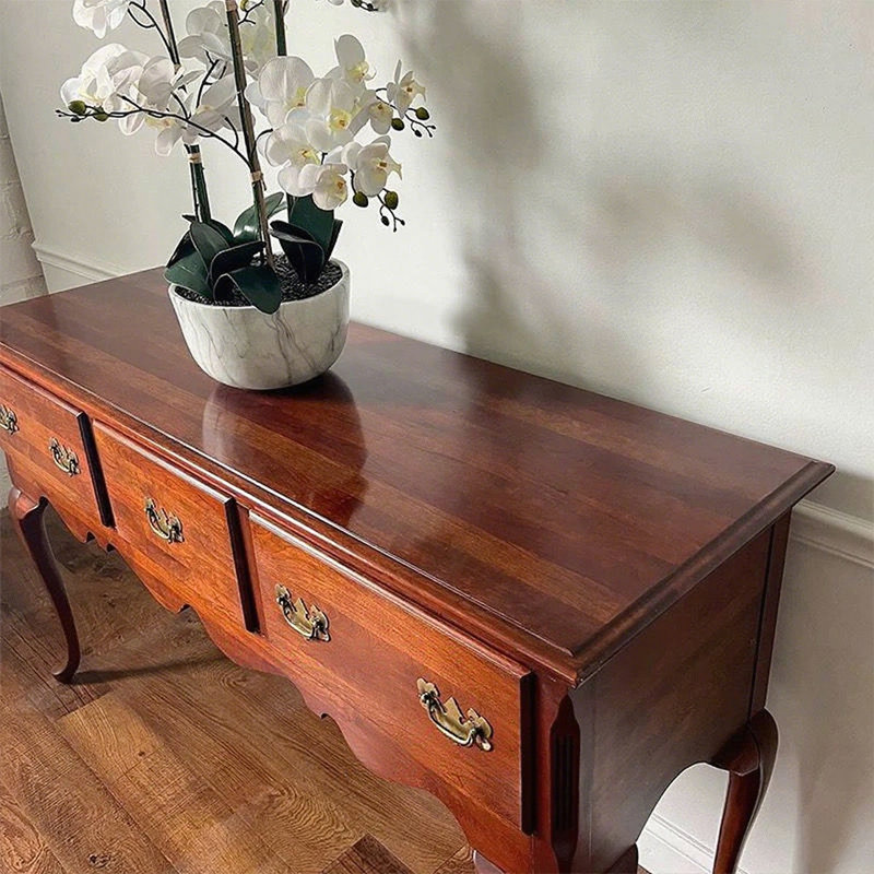 Retro Classical Elegant Console Table