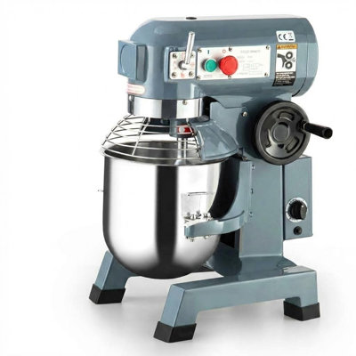 Heavy Duty Stainless Steel B15B Commercial Mixer 15QT with Durable Construction, High Capacity, Efficient Performance, Easy to Clean, and Reliable Operation