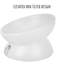 Ensemble de plat pour chat en céramique Meow Design-109539619-109539616