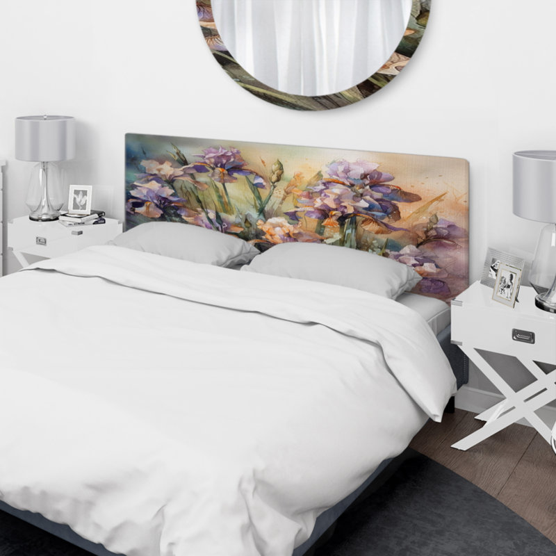 Kimio Upholstered Headboard, King