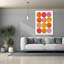 "George Garden", "Kitchen Garden Dots 1" par Melissa Averinos, art mural sur toile-709746575
