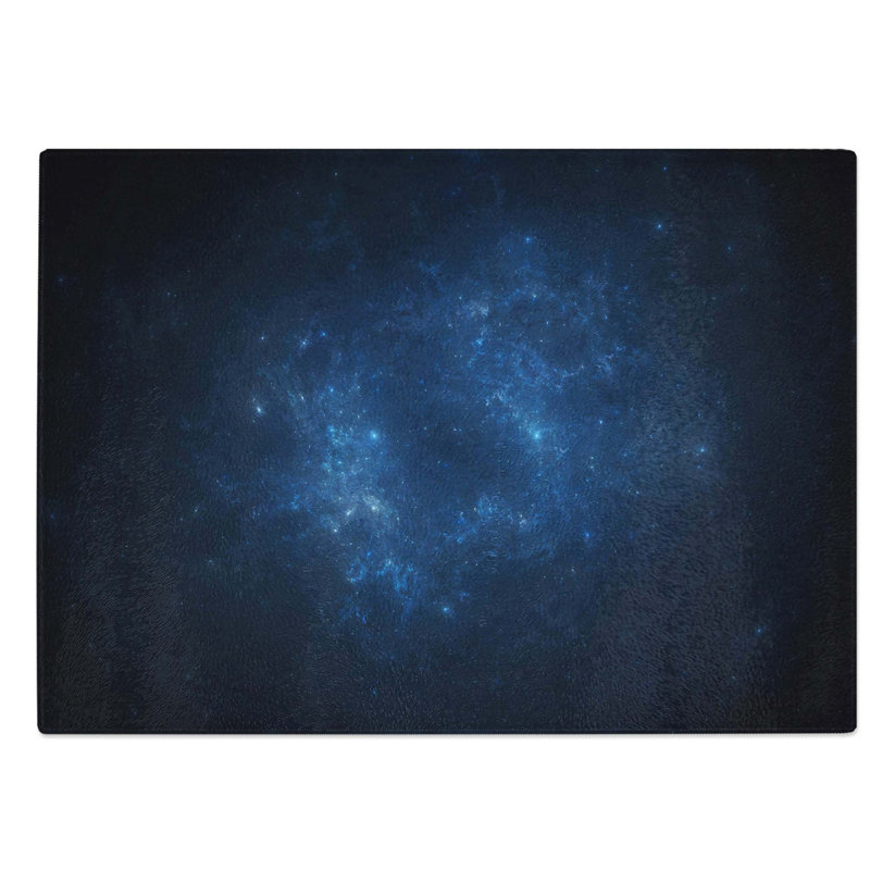 Tempered Glass out of Space Vol.27 Chopping Board, 39 cm W x 28.5 cm L