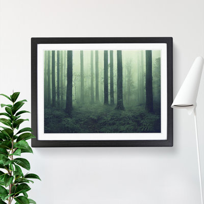 Dazzling Forest - Framed Print