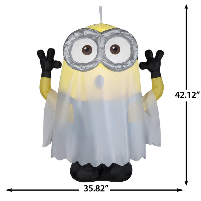 Airblown Hanging Minion as Ghost Universal