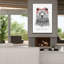 «Break The Rules» par Balazs Solti, art mural sur toile-1108058209