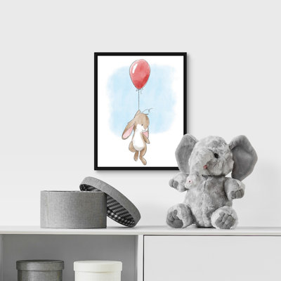 «Little Bunny and Balloon», impression