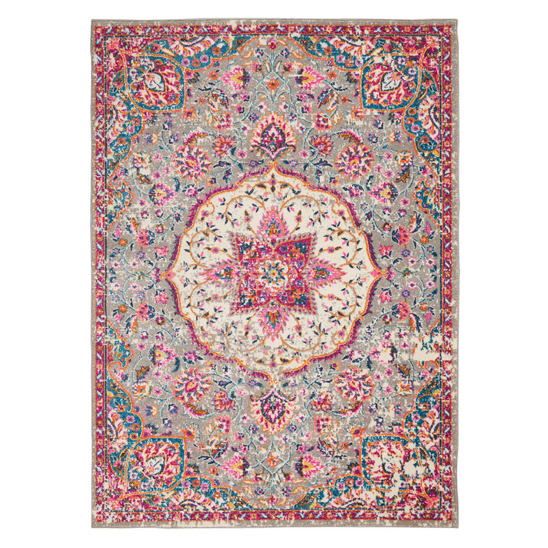 Ankica Floral Area Rug, Rectangle 201 x 290 cm