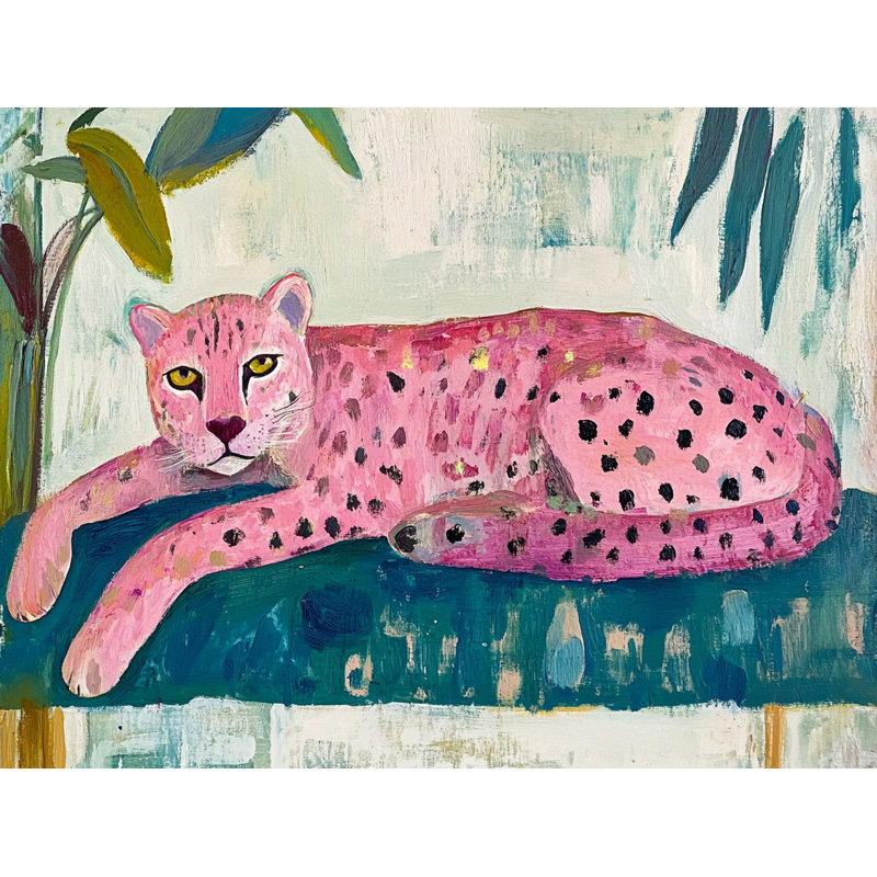 Art mural sur toile tendue Serene, H 30 po x l 40 po