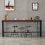 Tabouret de bar Emellia